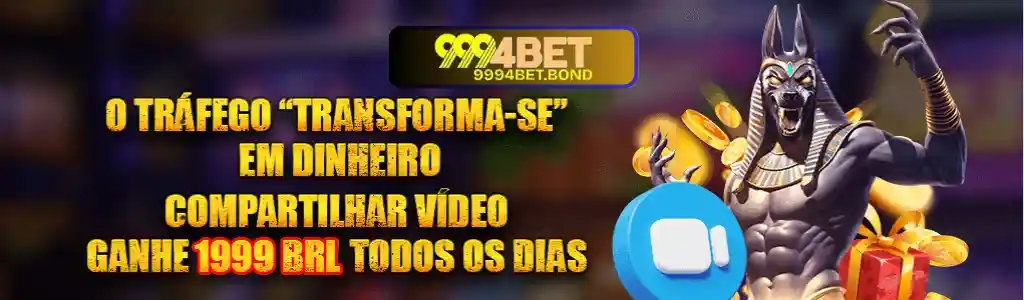 Tela do app 9994BET com promoções em destaque