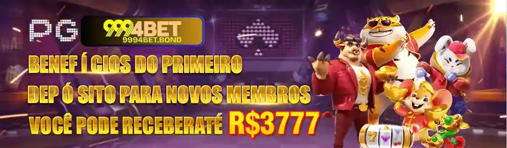 Bônus de cassino exibidos no app