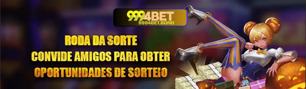 Tela de bônus e promoções na 9994BET